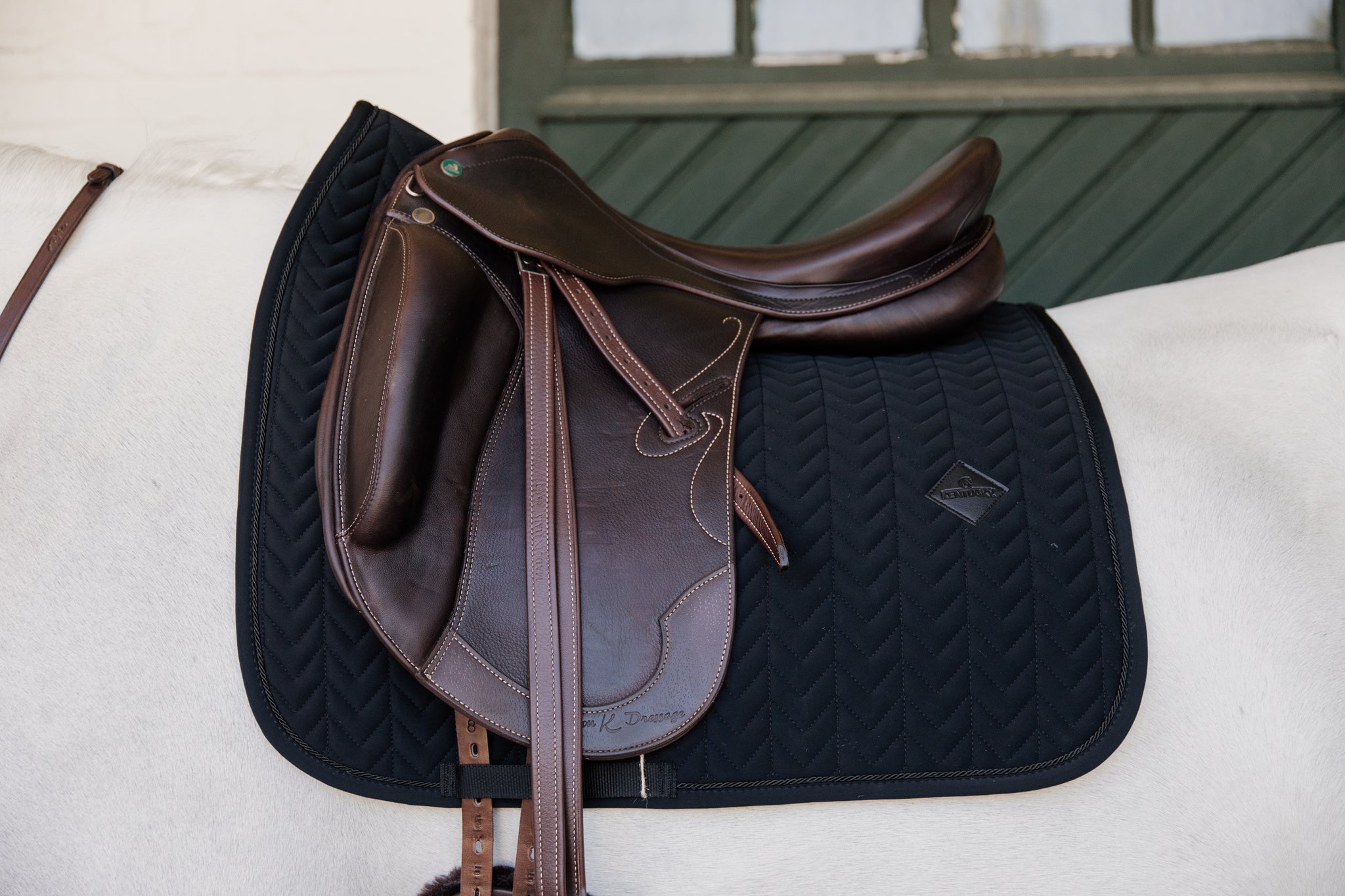 SADDLE PAD FISHBONE