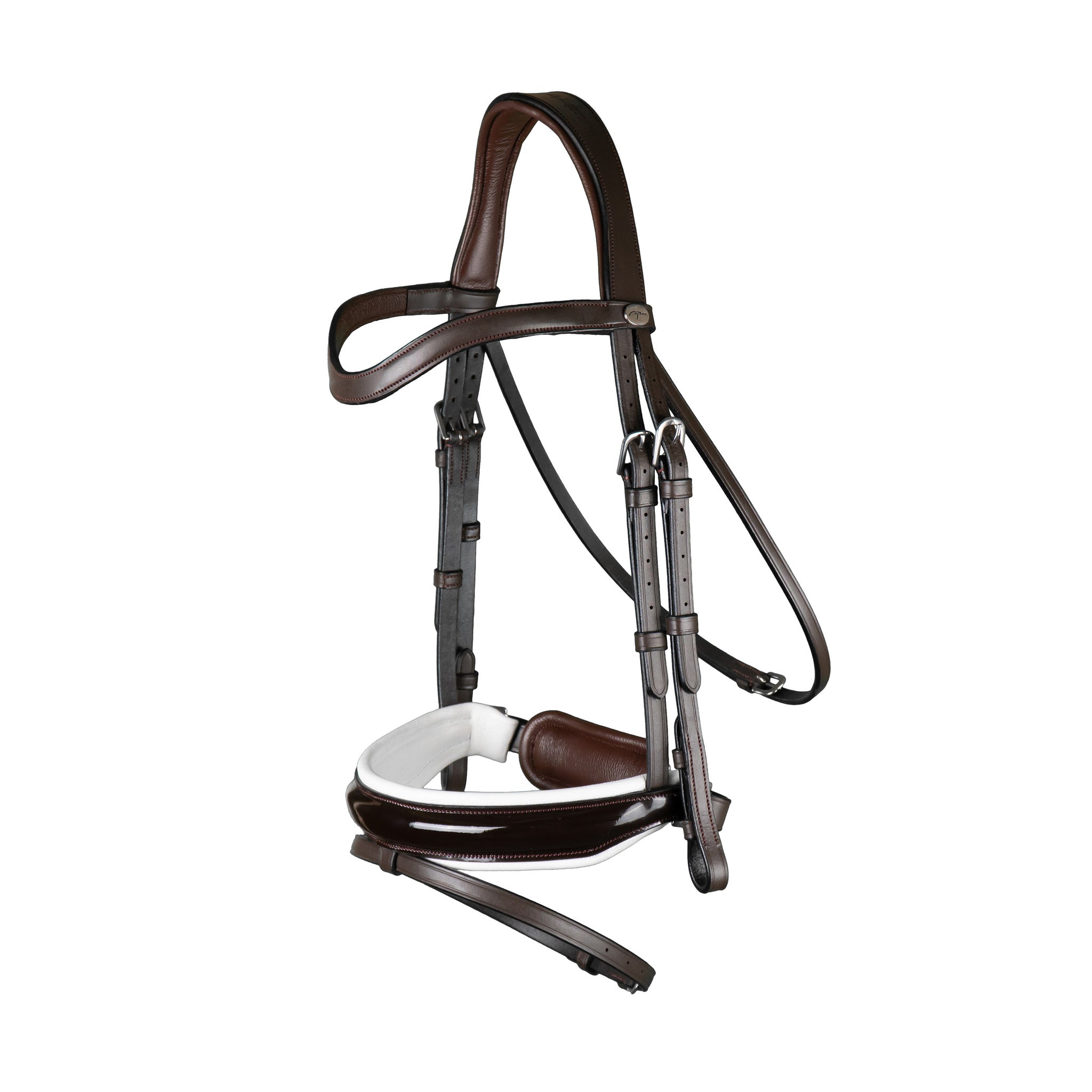 DY'ON PATENT LARGE CRANK NOSEBAND BRIDLE