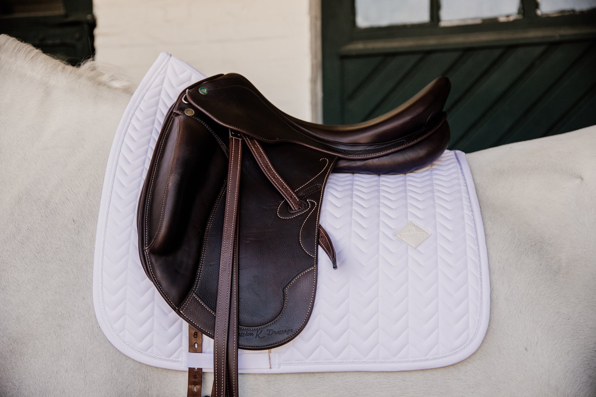 SADDLE PAD FISHBONE