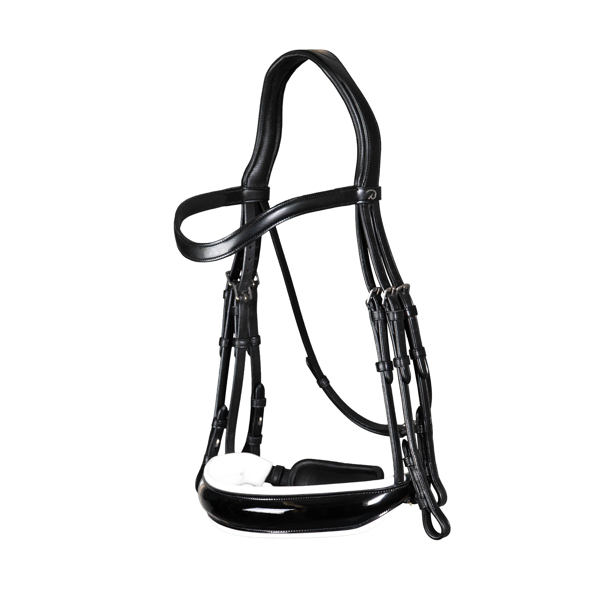 DY'ON MATTE LARGE CRANK NOSEBAND