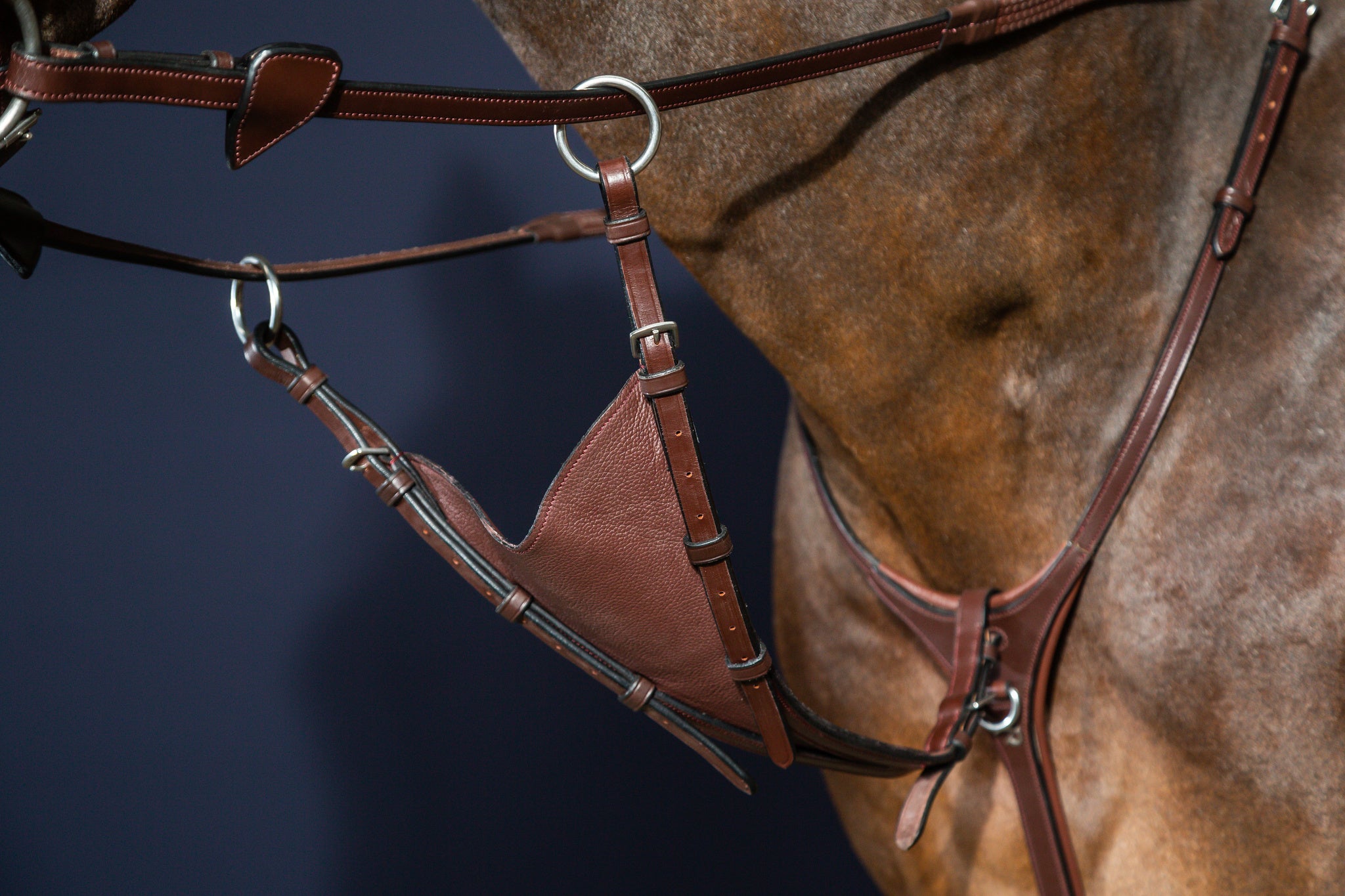 SOFT BIB MARTINGALE ATTACHMENT