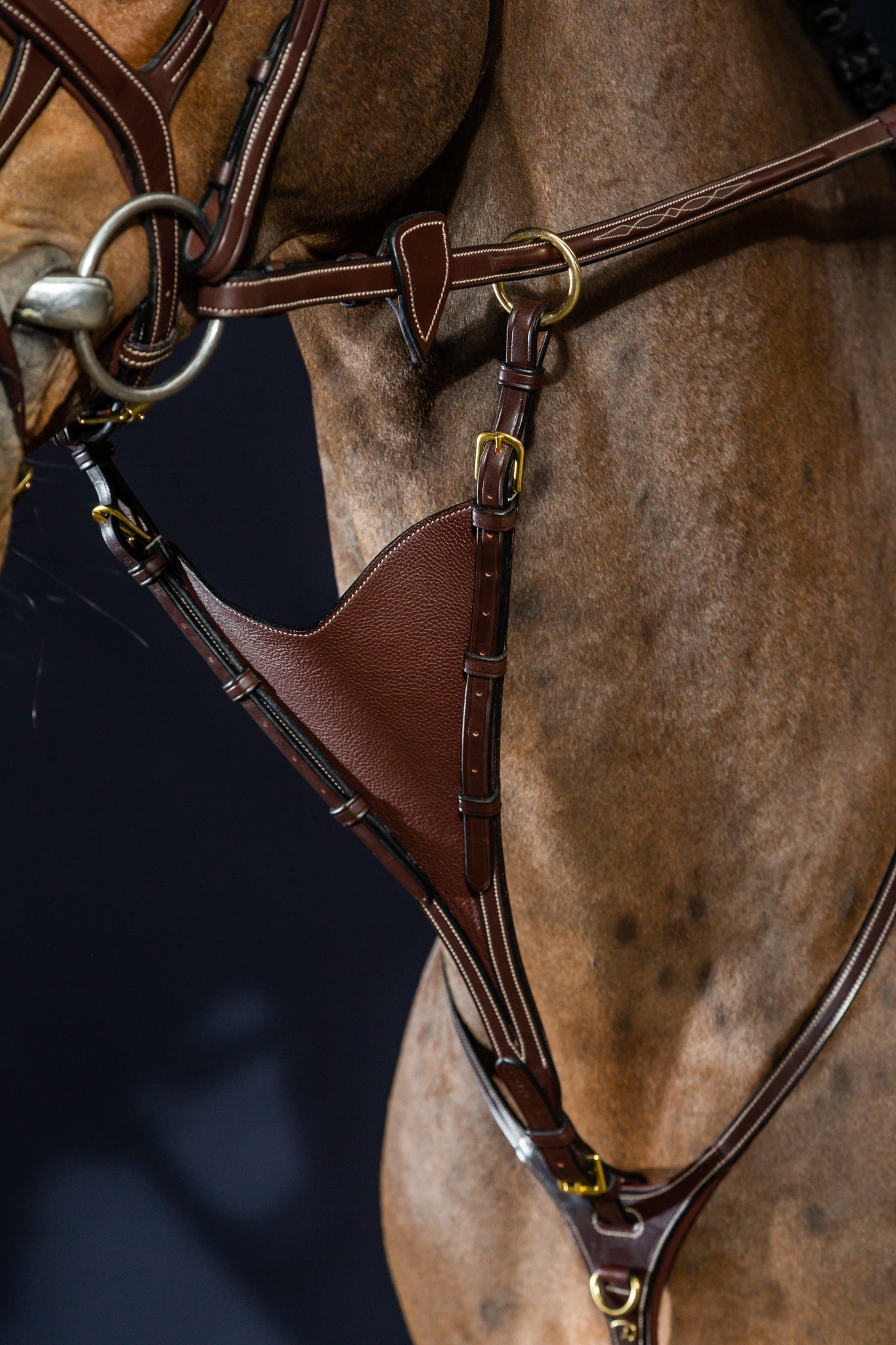 SOFT BIB MARTINGALE ATTACHMENT