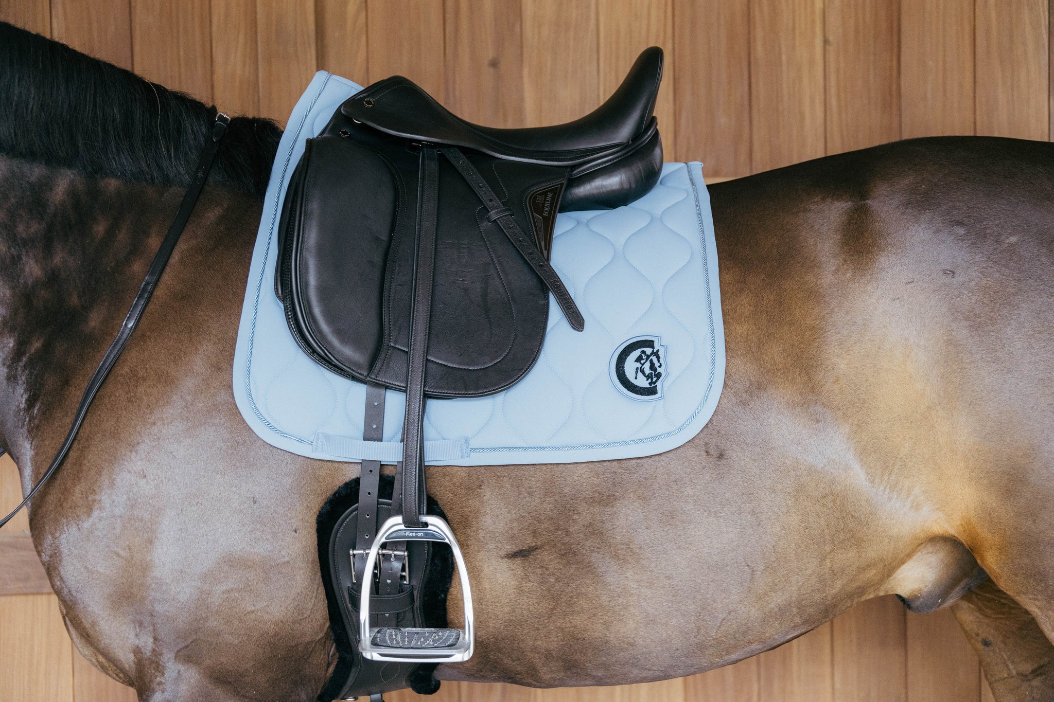 SADDLE PAD WAVE