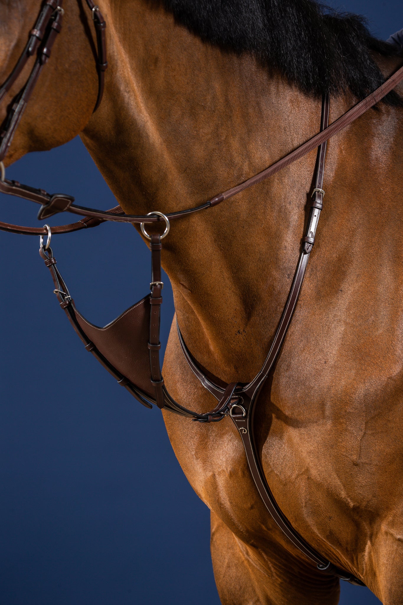 SOFT BIB MARTINGALE ATTACHMENT