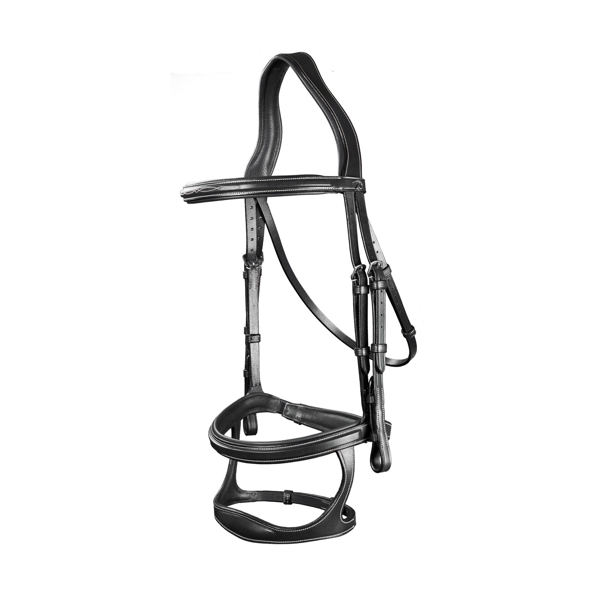 DY'ON DOUBLE NOSEBAND BRIDLE