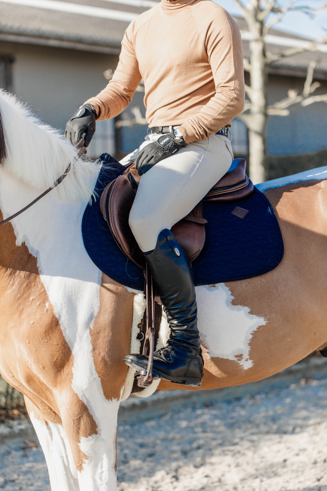 SADDLE PAD CLASSIC JUMPING