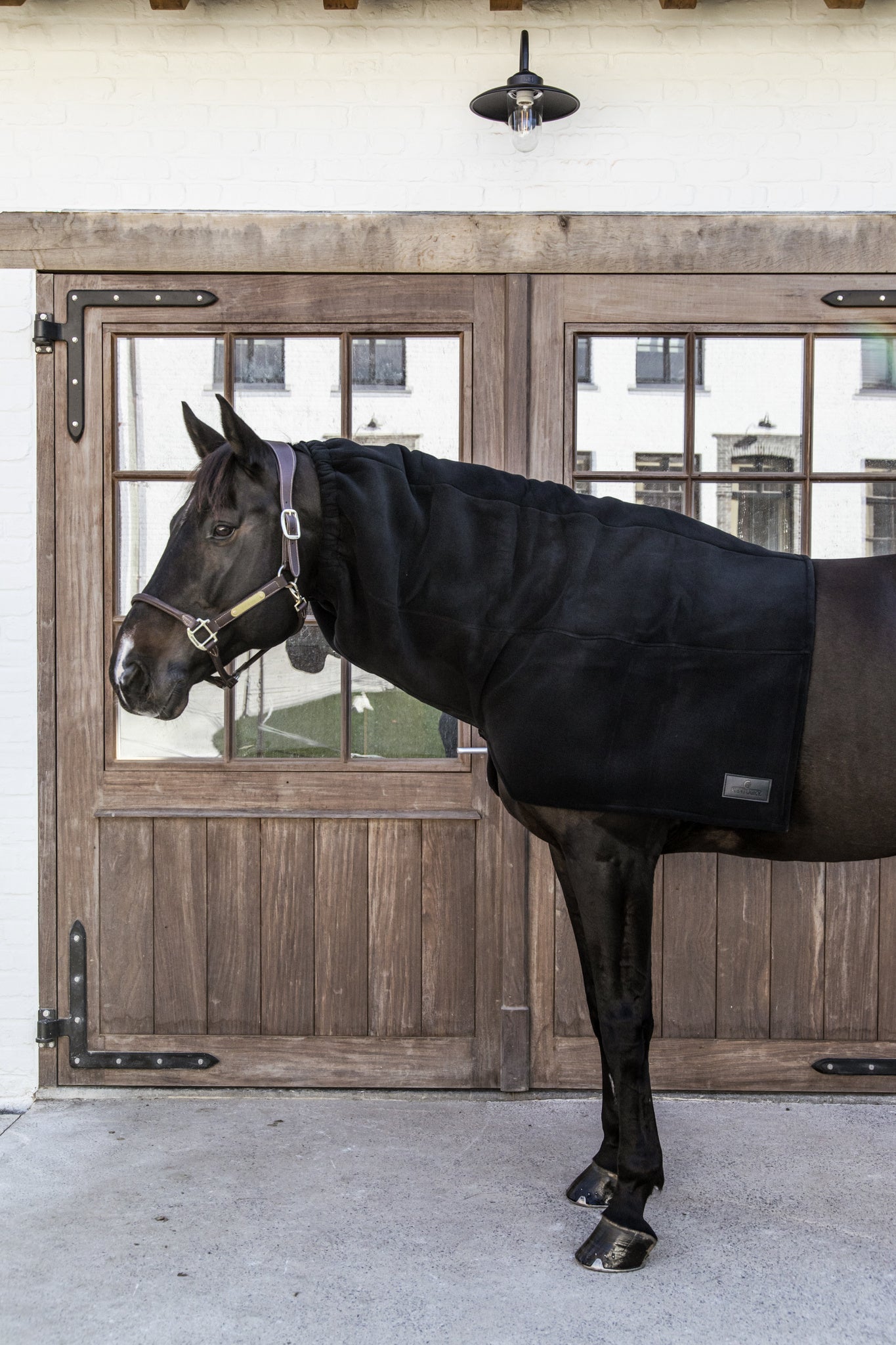 HEAVY FLEECE HORSE SCARF